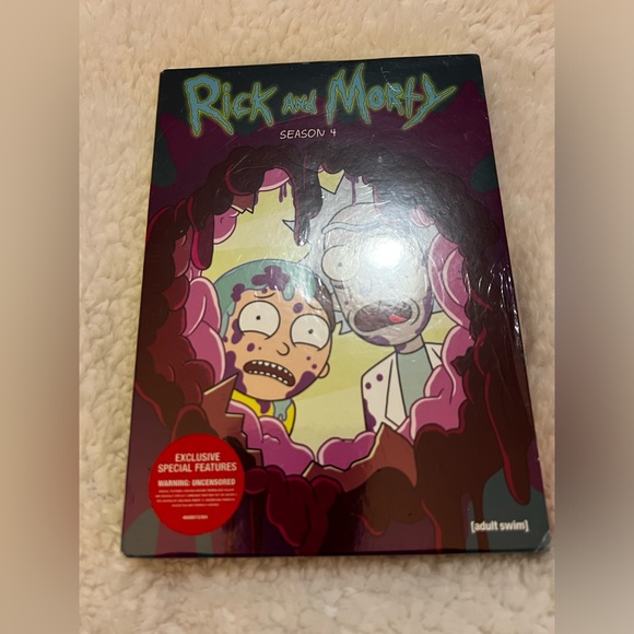 🌟NWT! Brand New Rick & Morty SSN 4 - Picture 4 of 4